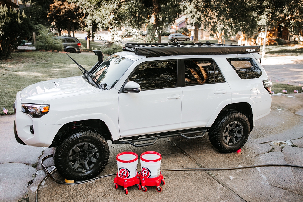 Clean SUV